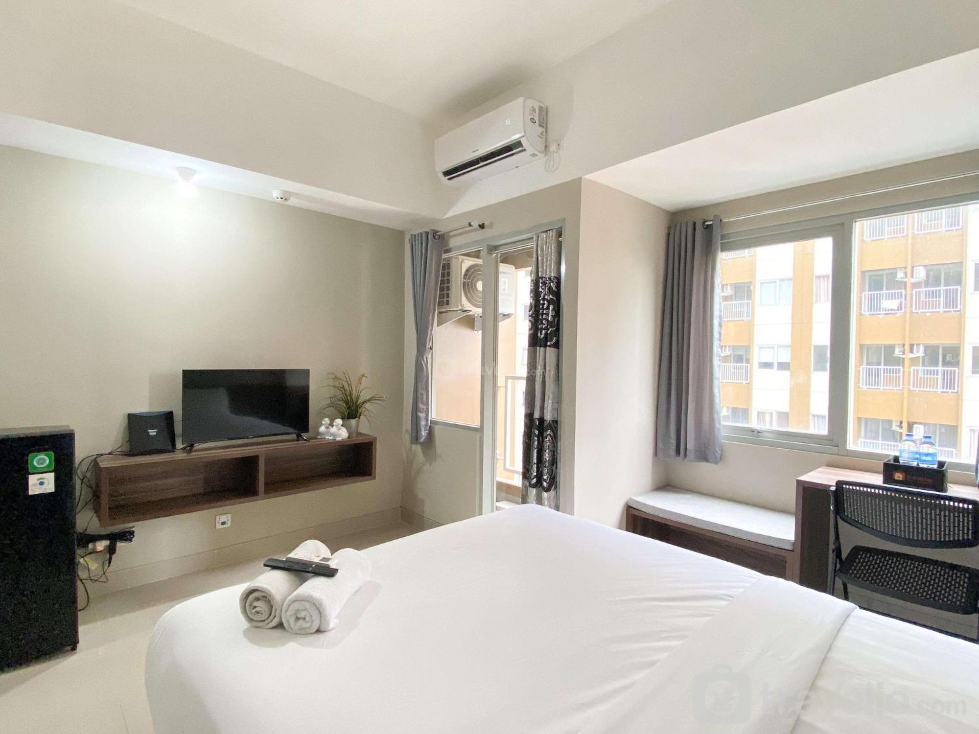 Apartemen Modern Look At Gateway Park Lrt By Travelio *