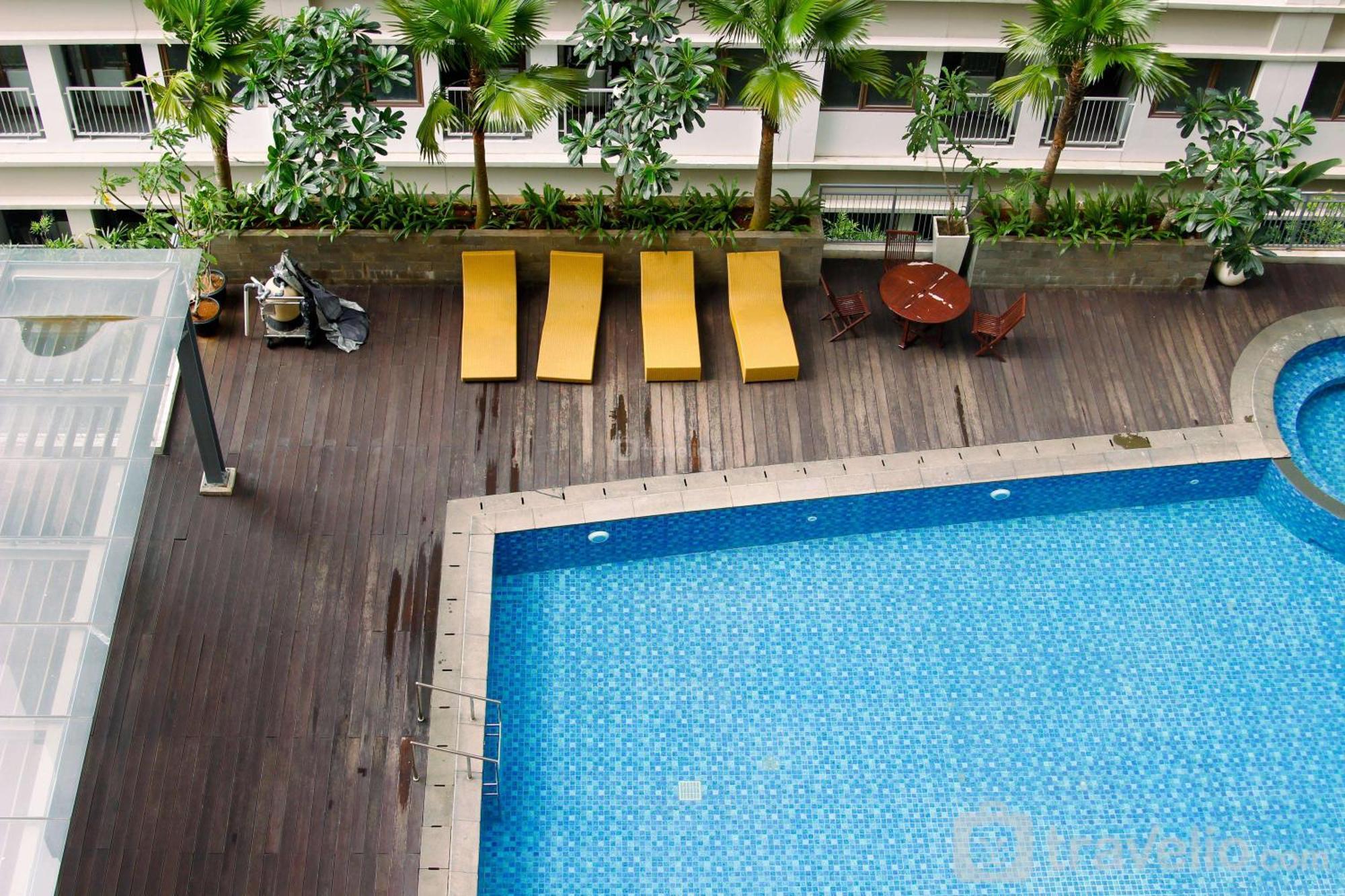 Apartemen Modern Look At Gateway Park Lrt By Travelio *