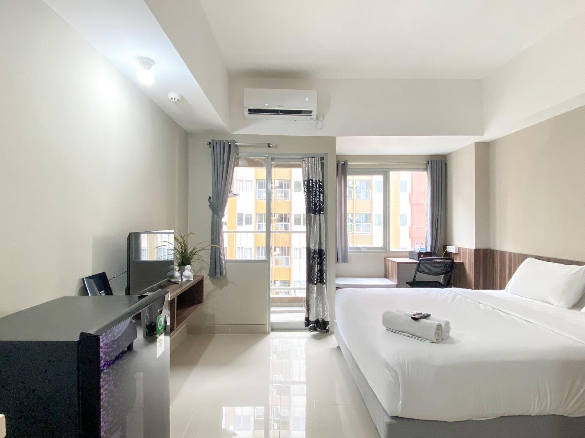 Apartemen Modern Look At Gateway Park Lrt By Travelio Bekasi