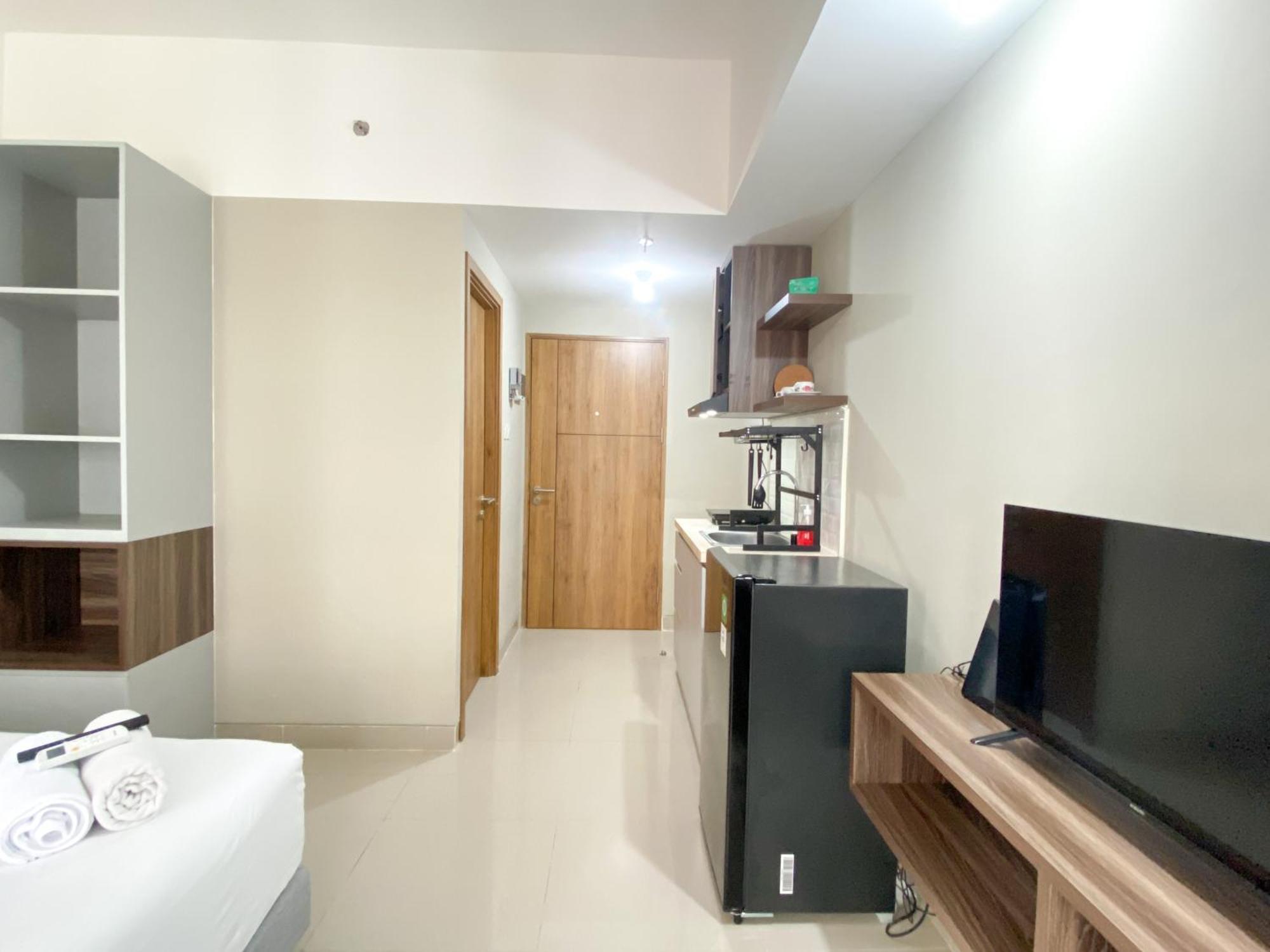 Apartemen Modern Look At Gateway Park Lrt By Travelio *