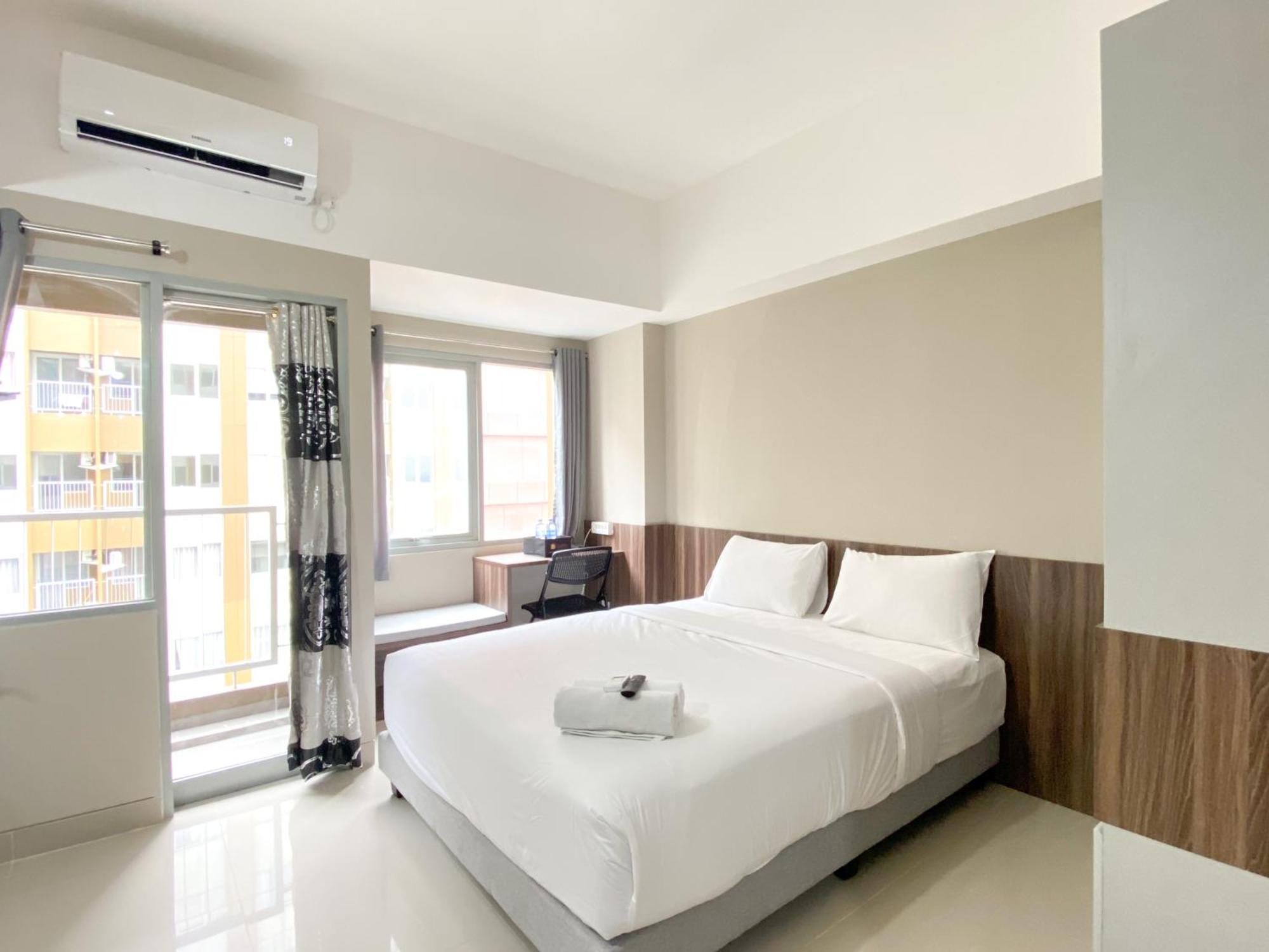 Apartemen Modern Look At Gateway Park Lrt By Travelio